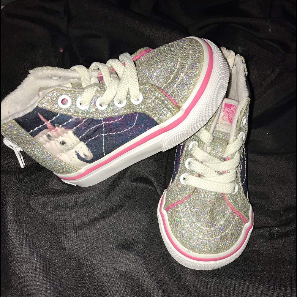Vans unicorn special edition. Size 4c